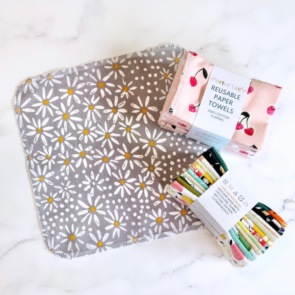 Reusable Paper Towels--Surprise Prints